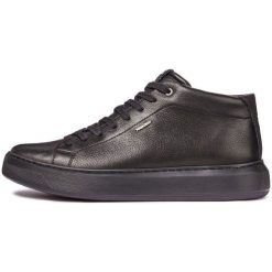 Geox Tenisówki Męskie Deiven 42 Czarny. Trampki męskie marki Geox. W wyprzedaży za 397.00 zł.