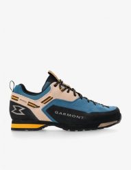 Buty podejściowe Garmont Dragontail LT Evo - corsair blue/garmont orange. Niebieskie buty trekkingowe męskie GRONELL, bez wzorów, bez zapięcia. Za 689.93 zł.