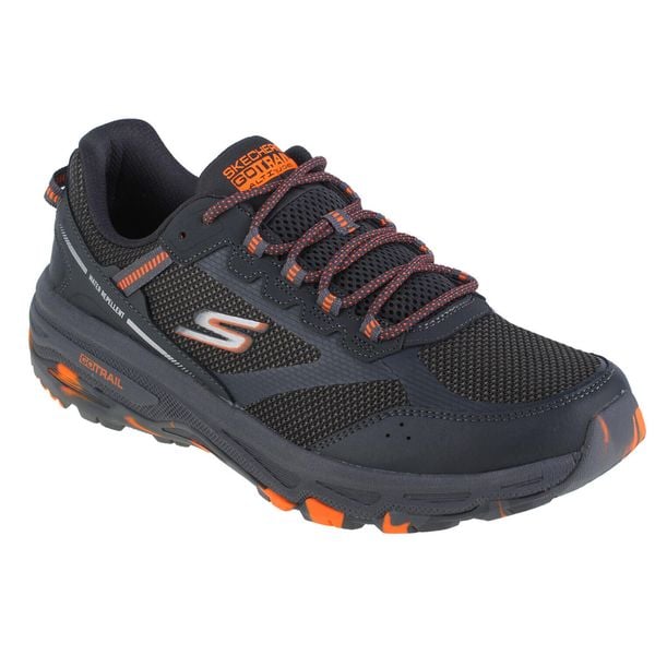 Buty do biegania męskie, Skechers Go Run Trail Altitude. Szare buty do biegania męskie Skechers, bez wzorów, z gumy, bez zapięcia, do biegania, skechers sport. Za 309.99 zł.