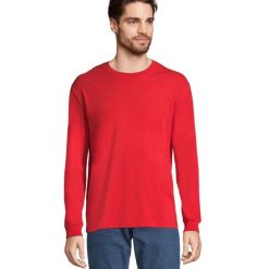 Koszulka Z Długim Rękawem Unisex Pioneer Dla Dorosłych. Czerwone koszulki męskie z długim rękawem SOL'S, s, bez wzorów, sportowe, bez kołnierzyka, bez ramiączek. Za 64.99 zł.