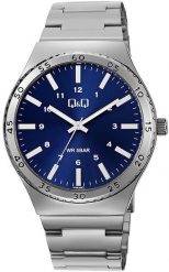 Zegarek męski QQ Q70B-005P srebrny. Szare zegarki męskie Q&Q, srebrne. Za 199.00 zł.