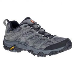 Buty trekkingowe męskie Merrell Trekkingowe Męskie Moab 3 Gtx Gore-tex. Szare buty trekkingowe męskie Merrell, bez wzorów, z gore-texu, bez zapięcia, trekkingowe, gore-tex. Za 699.00 zł.