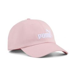 Czapka z daszkiem z logo No. 1 ESS PUMA. Czerwone czapki męskie Puma, bez wzorów, sportowe. Za 69.00 zł.