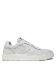 Voile Blanche Sneakersy Layton 100 0012017678.07.0N01 Biały. Białe buty sportowe na co dzień męskie Voile Blanche, m, bez wzorów, ze skóry, bez ramiączek, bez kaptura. Za 519.99 zł.