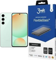 Smartfon Samsung Galaxy S24 FE 5G 8/256GB Zielony (SM-S721BLGGEUE) + FlexibleGlass. Zielone smartfony SAMSUNG. Za 2,268.00 zł.