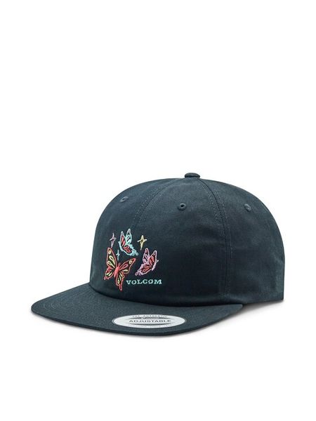 Volcom Czapka z daszkiem Wonder E5512305 Czarny. Czarne czapki męskie Volcom, bez wzorów, z bawełny. Za 89.99 zł.