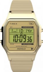 Zegarek męski Timex TW2W68100 złoty. Żółte zegarki męskie Timex, złote. Za 603.65 zł.