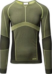 Brugi Męska bielizna termoaktywna 4RCM rozmiar l/xl. Bielizna termoaktywna męska Brugi, l, bez wzorów, bez ramiączek. Za 97.12 zł.