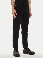 Calvin Klein Jeans Jeansy J30J325729 Czarny Regular Fit. Czarne jeansy męskie Calvin Klein Jeans, bez wzorów, z bawełny. Za 299.99 zł.
