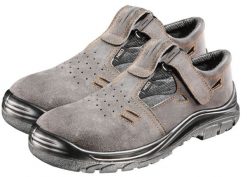 Neo Sandały męskie robocze zamszowe rozmiar 39 - 82-080. Sandały męskie NEO, z zamszu, bez zapięcia. Za 50.84 zł.