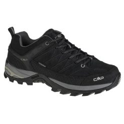 Buty trekkingowe męskie CMP Rigel. Fioletowe buty trekkingowe męskie CMP, bez wzorów, z materiału, sportowe, bez obcasa, bez zapięcia. Za 287.99 zł.