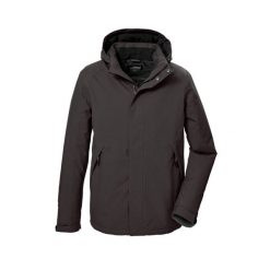 Windbreaker Killtec Kow 4. Brązowe kurtki softshell męskie KILLTEC, bez wzorów, z softshellu, bez kaptura, trekkingowe. Za 506.00 zł.