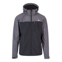 Męska Kurtka Hybrydowa Alwero Softshell. Zielone kurtki męskie Trespass, na jesień, m, bez wzorów, z softshellu, sportowe, bez ramiączek, bez kaptura. Za 316.99 zł.