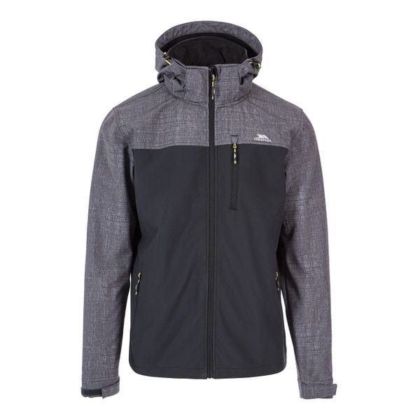 Męska Kurtka Hybrydowa Alwero Softshell. Zielone kurtki męskie Trespass, na jesień, m, bez wzorów, z softshellu, sportowe, bez ramiączek, bez kaptura. Za 306.99 zł.
