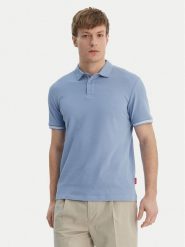 JOOP! Jeans Polo 15 JJJ-17Amare 30046012 Błękitny Modern Fit. Niebieskie koszulki polo męskie JOOP! Jeans, l, bez wzorów, z bawełny, bez kołnierzyka, bez ramiączek. Za 339.99 zł.