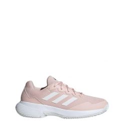 Gamecourt 2.0 Tennis Shoes. Białe buty sportowe na co dzień męskie ADIDAS, m, bez wzorów, z materiału, bez ramiączek, bez kaptura, tenisowe. Za 314.00 zł.