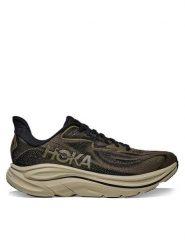 Hoka Buty do biegania Clifton 10 1162030 Brązowy. Brązowe buty do biegania męskie HOKA, bez wzorów, z materiału, bez zapięcia, do biegania. Za 719.99 zł.