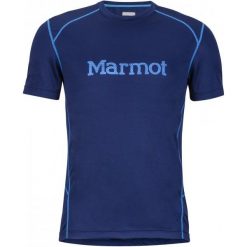 Marmot Windridge With Graphic Ss Arctic Navy/French Blue Xl. T-shirty sportowe męskie marki Marmot. W wyprzedaży za 115.00 zł.