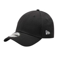 Czapka Z Daszkiem Unisex Dla Dorosłych 9Forty Flag. Czarne czapki męskie New Era, bez wzorów, sportowe. Za 144.99 zł.