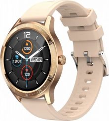 Smartwatch Maxcom Fit FW43 cobalt 2 Beżowy (MAXCOMFW43COBALTGOLD). Brązowe zegarki smartwatch Maxcom. Za 194.99 zł.
