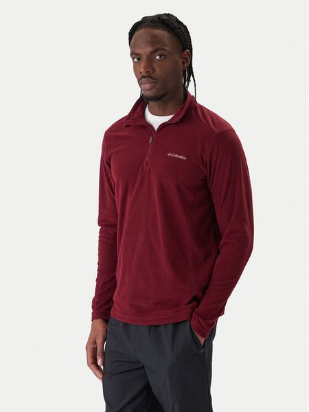 Columbia Polar Klamath Range™ II 1352472 Bordowy Regular Fit. Czerwone bluzy z polaru męskie Columbia, m, bez wzorów, z polaru, sportowe, bez ramiączek, bez kaptura. Za 179.99 zł.