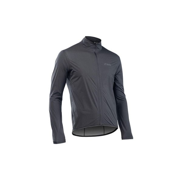 Kurtka rowerowa szosa NORTHWAVE Rainskin Shield 2 10.000mm. Szare kurtki męskie Northwave, s, bez wzorów, sportowe, bez ramiączek, bez kaptura. Za 589.40 zł.