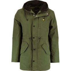 Lyle & Scott Parka leaf green. Parki męskie Lyle & Scott. W wyprzedaży za 501.75 zł.