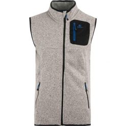 Męska kamizelka sportowa Athl. DPT. Zeno, 100% poliester, jasnoszara. Czarne kamizelki męskie SOCCER VISION VEST, m, z poliesteru, bez kaptura. Za 205.99 zł.