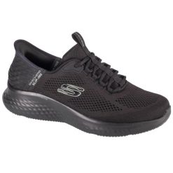 Buty sportowe Sneakersy męskie, Slip-Ins: Skech-Lite Pro - Primebase. Czarne buty sportowe na co dzień męskie Skechers, m, bez wzorów, z materiału, sportowe, bez ramiączek, bez kaptura, trekkingowe. Za 319.99 zł.