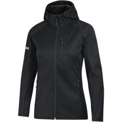Kurtka Jako softshell light. Czarne kurtki męskie Jako, bez wzorów, z softshellu, sportowe, bez ramiączek, bez kaptura. Za 419.00 zł.