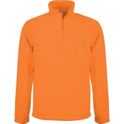 Kurtka polarowa z kołnierzem zapinanym na zamek Kariban Enzo. Brązowe kurtki męskie KARIBAN, na zimę, m, bez wzorów, z polaru, eleganckie, bez ramiączek, bez kaptura. Za 146.50 zł.