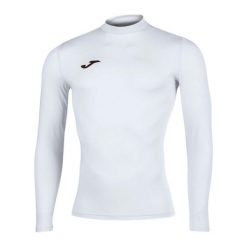 Koszulka Z Długim Rękawem Brama Academy Unisex Dla Dorosłych. Białe koszulki męskie z długim rękawem Joma, m, bez wzorów, sportowe, bez kołnierzyka, bez ramiączek. Za 121.99 zł.