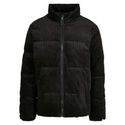 Kurtka Urban Classics boxy corduroy puffer. Czarne kurtki męskie Urban Classics, m, bez wzorów, z puchu, retro, bez ramiączek, bez kaptura. Za 402.00 zł.