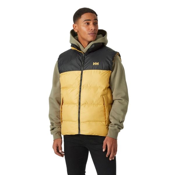 Kurtka puchowa bez rękawów Helly Hansen Active. Brązowe kurtki męskie Helly Hansen, bez wzorów, z puchu, bez ramiączek, bez kaptura. W wyprzedaży za 559.20 zł.