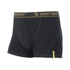 Sensor Bokserki Merino Df M Black L. Bielizna termoaktywna męska marki Sensor. W wyprzedaży za 79.00 zł.