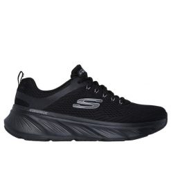 Buty męskie SKECHERS Edgeride Contention. Czarne buty sportowe na co dzień męskie Skechers, m, bez wzorów, bez ramiączek, bez kaptura. Za 219.99 zł.