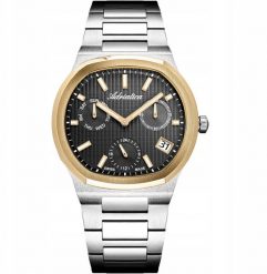 Zegarek Adriatica Zegarek męski Adriatica A8349.2116QF srebrny. Szare zegarki męskie Adriatica, srebrne. Za 1,280.00 zł.