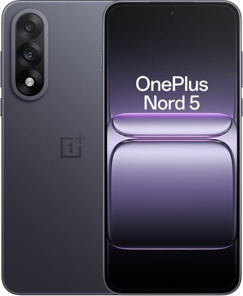 Smartfon OnePlus Nord 5 5G 8/256GB Grafitowy (5011113305). Szare smartfony OnePlus. Za 1,716.99 zł.