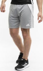 Adidas Spodenki treningowe krótkie męskie adidas Tiro 24 szare IS1408 M. Szare szorty sportowe męskie ADIDAS, bez wzorów, sportowe. Za 85.53 zł.