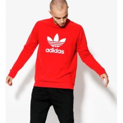 Adidas Bluza Trefoil Crew Adicolor , czerwony, rozmiar L. Czerwone bluzy nierozpinane męskie ADIDAS, l, bez wzorów, z materiału, sportowe, bez ramiączek, bez kaptura. W wyprzedaży za 199.99 zł.