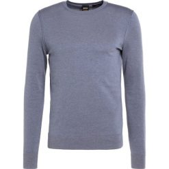 BOSS CASUAL KWASIROS Sweter open blue. Kardigany męskie marki BOSS CASUAL. W wyprzedaży za 349.30 zł.
