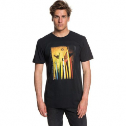 Quiksilver T-Shirt Męski Quivcentralss M Tees kvj0 Czarny Xl. T-shirty sportowe męskie marki Quiksilver. W wyprzedaży za 69.00 zł.
