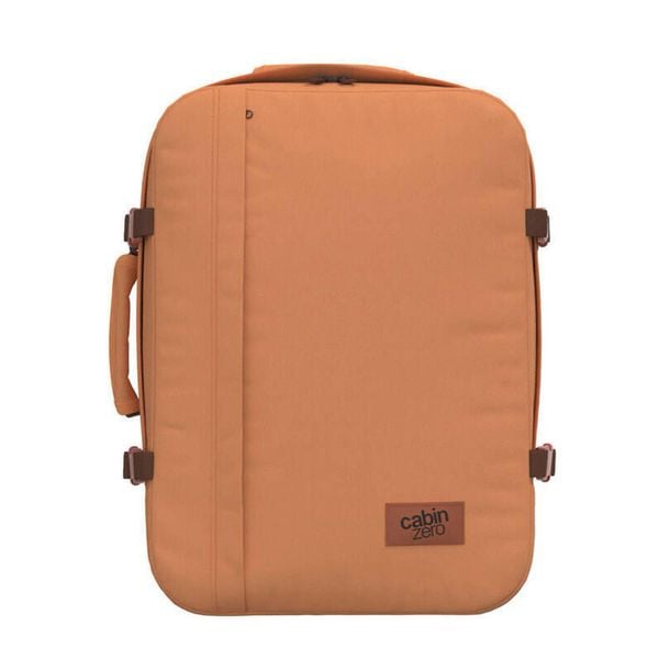 Plecak podróżny 44 l - Gobi sands. Brązowe plecaki męskie CABINZERO, bez wzorów. Za 219.00 zł.