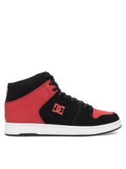 DC Sneakersy MANTECA 4 HI ADYS100743-BLR Czarny. Czarne buty sportowe na co dzień męskie DC, m, bez wzorów, ze skóry, bez ramiączek, bez kaptura. Za 299.99 zł.