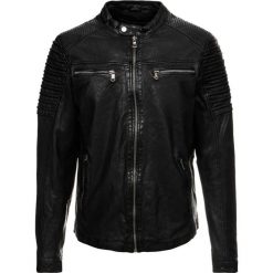 Freaky Nation IRON GUY Kurtka skórzana black. Kurtki męskie marki Freaky Nation. Za 1,049.00 zł.