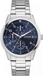 Zegarek męski Guess GW0970G1 srebrny. Szare zegarki męskie Guess, srebrne. Za 789.00 zł.