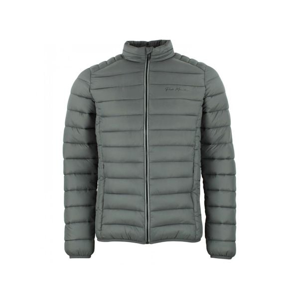 Cienka kurtka puchowa bez kaptura Peak Mountain. Szare kurtki męskie Peak Mountain, bez wzorów, z puchu, sportowe, bez ramiączek, bez kaptura. W wyprzedaży za 253.00 zł.