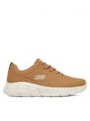 Skechers Sneakersy Bobs B Flex 118110 CSNT Brązowy. Brązowe buty sportowe na co dzień męskie Skechers, m, bez wzorów, ze skóry, bez ramiączek, bez kaptura. Za 219.99 zł.