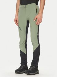 Dynafit Spodnie outdoor Transalper Light Dynastretch 08-0000071320 Zielony Regular Fit. Zielone długie spodnie sportowe męskie Dynafit, bez wzorów, z syntetyku, outdoorowe. Za 369.99 zł.
