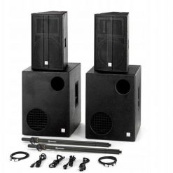 The box TA Power Zestaw Nagłośnieniowy Aktywne głośniki subwoofery. Zestawy głośników Power Dynamics. Za 9,309.00 zł.